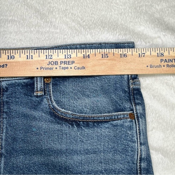 Polo Ralph Lauren The Tompkins Skinny High Rise Ankle Patch Jeans Size 31 New - Picture 4 of 6